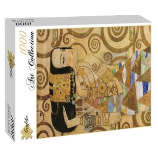 现货包邮 法国Grafika进口成人益智拼图00020 克里姆特1000片名画