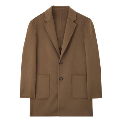 中长款羊毛大衣MindBridge