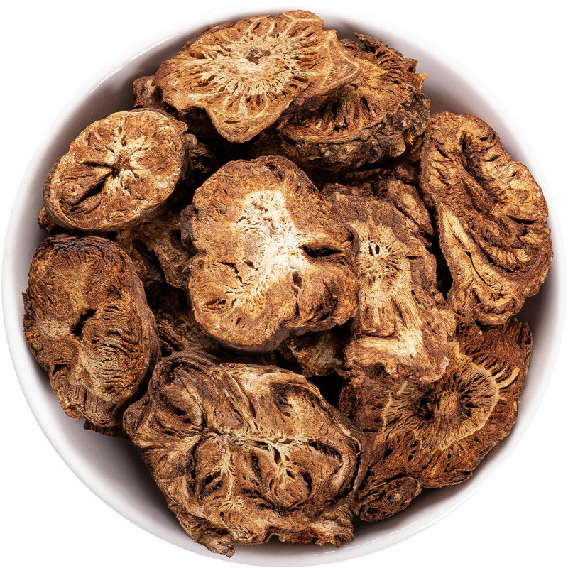 羌活中药材500克/250/100g四川九味羌活片可打羌活粉新货正品羌活