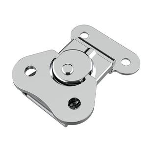 航空箱旋转蝴蝶锁工具箱木箱锁扣搭扣箱扣卡扣工具箱锁不锈钢锁扣