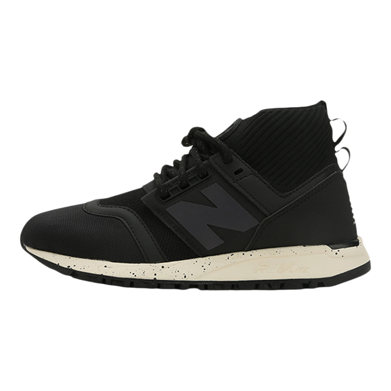 New Balance/NB正品运动女士简约轻便防滑透气系带休闲鞋WRL247OA