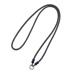 唐卡挂绳弹簧扣扣头款吊坠绳卡扣挂坠绳项链绳免绑挂脖泰国佛牌