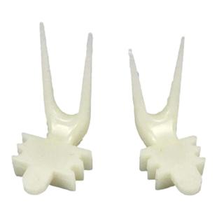 塑料鸟用水果叉鸟笼叉鸟食叉鸟配件鹦鹉八哥玉鸟用品用具叉子食具