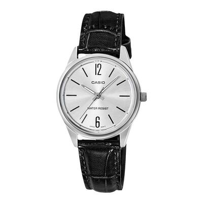 卡西欧手表女指针式石英表