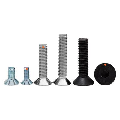 10.9级镀锌沉头内六角螺丝