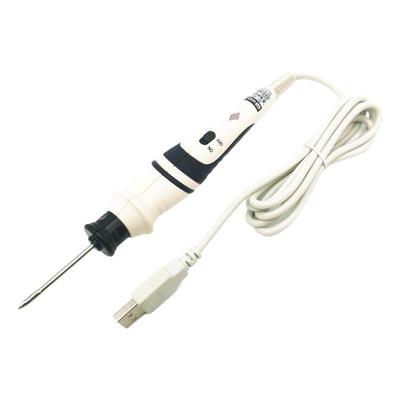 进口GOOT MSD-5 USB电烙铁5V维修焊抢恒温焊接工具电焊笔小迷你