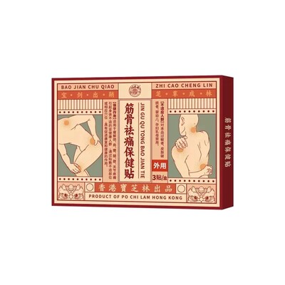 香港宝芝林草本祛痛保健贴