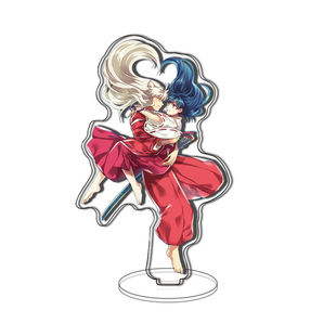 杀生丸动漫周边立牌日本二次元卡通人形透明亚克力摆件可来图定做