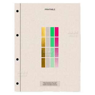 【预售】可印刷:视觉设计中的印刷技术和效果英文平面设计印刷版式色彩进口原版书平装PRINTABLE : Printing Techniques and Eff