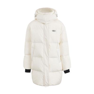 美特斯邦威羽绒服中长款