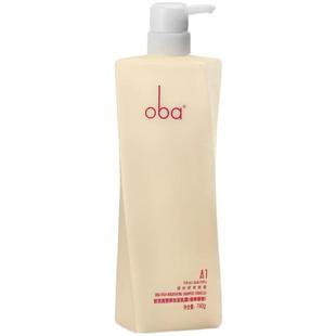 oba欧芭洗发水正品740g高营养 欧巴A1滋润柔顺洗头洗发露香味持久