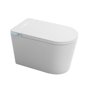 智能马桶全自动家用翻盖无水压限制一体式即热电动内置泡沫坐便器