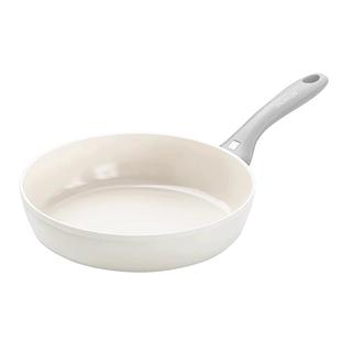 普罗西达无氟钛陶瓷平底煎锅家用不粘锅牛排煎锅钛锅平底锅