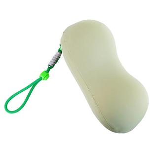 MDOG糖豆便携式u型小枕头学生护颈椎助午睡旅行办公室趴靠枕单人