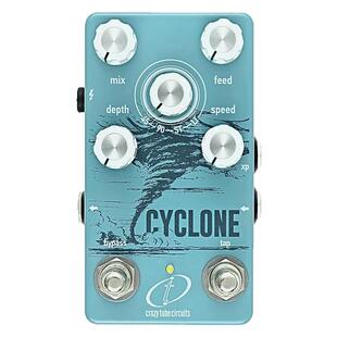 Crazy Tube Circuits Cyclone 相位/颤音/氛围调制单块效果器