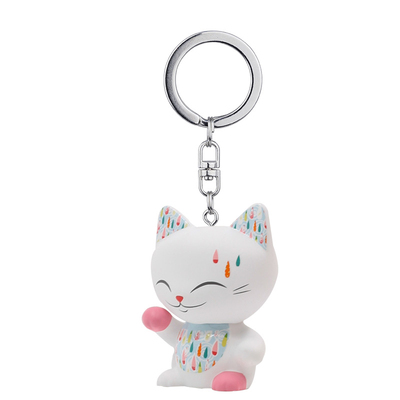 猫猫卡通个性毕业礼物钥匙挂件