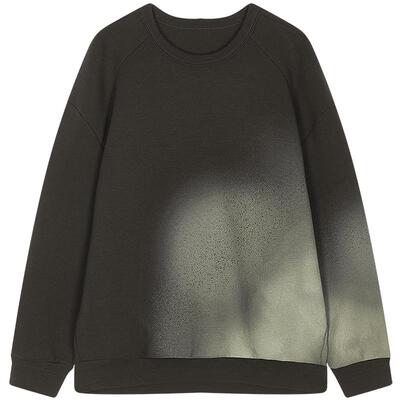 速写男装2025秋圆领套头卫衣