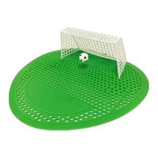 感应小便斗除臭男厕所足球门尿斗尿池香片小便池过滤网防溅垫垫片