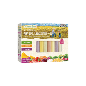 【有机面任选专享】爷爷的农场有机婴幼儿面条宝宝辅食面条碎碎面
