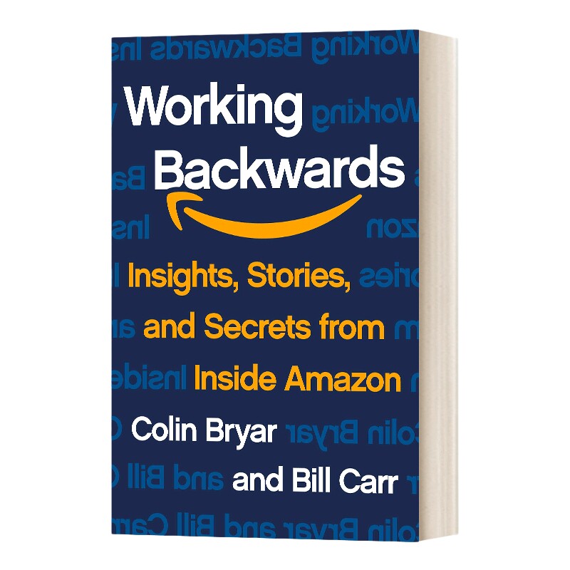 英文原版 Working Backwards 逆向工作法 美版精装 英文版 进口英语原版书籍