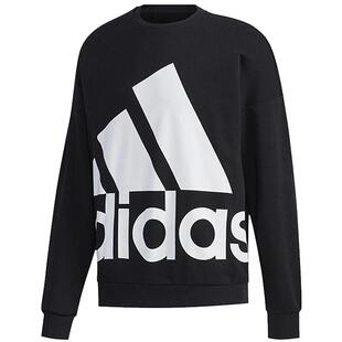 Adidas/阿迪达斯正品秋季新款运动服套头休闲卫衣GK0617 GK0618
