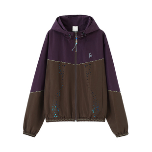 CONP 25AW 撞色激光气孔户外运动外套