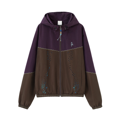 CONP 25AW 撞色激光气孔户外运动外套