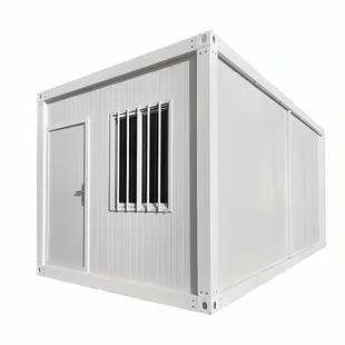 集装箱移动房工地宿舍卫生间办公室网红箱简易活动板楼房玻璃幕墙