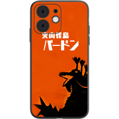 苹果13钢化玻璃动漫手机壳
