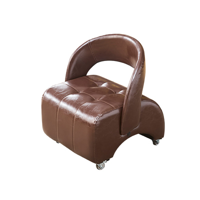 新款马到成功万向轮懒人矮凳