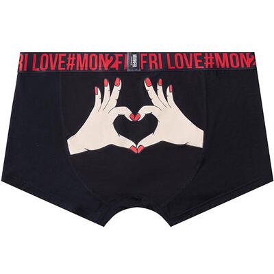 国潮创意卡通印花男士内裤