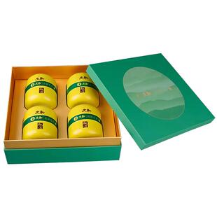 春茶上市文新信阳毛尖茶叶绿茶2026新茶明前珍品观道60g*4送礼盒