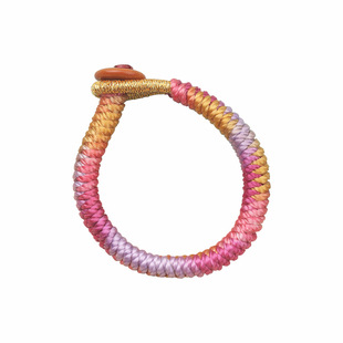 金刚结钥匙扣diy文玩挂件彩色指环扣车挂包挂装饰手工编织配件绳