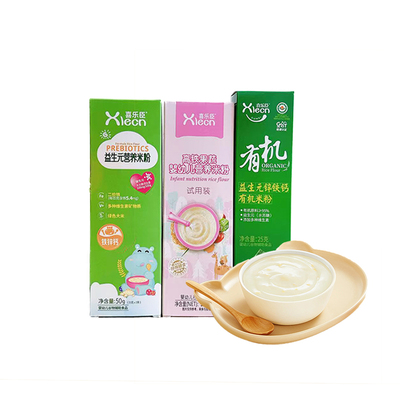 喜乐臣宝宝米粉125g试用装