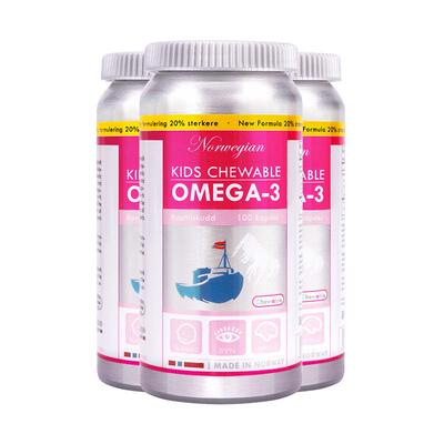 挪威青少年补脑DHA鱼油