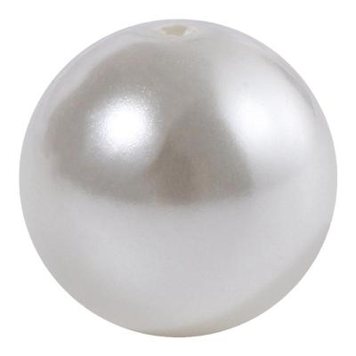 100颗玻璃高亮仿珍珠圆珠diy材料