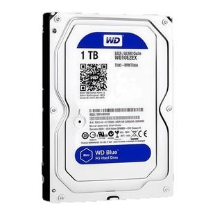 WD/数高速机械硬盘500GB/1TB/2T/3T/4T/6T台式电脑监控游戏黑盘