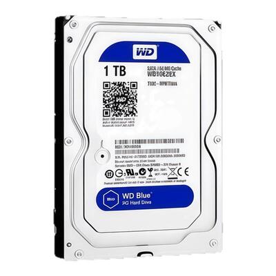WD 西数高速机械硬盘500GB/1TB/2T/3T4T6T8t台式电脑监控游戏黑盘