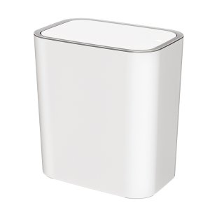 卫生间厕所垃圾桶家用2025新款厨房大号大容量客厅夹缝壁挂式纸篓