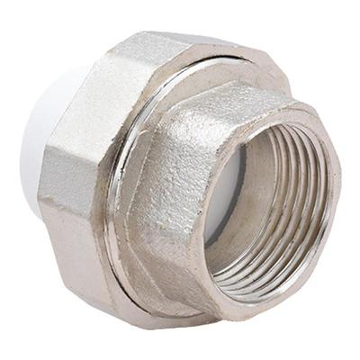 ppr铁活4分接头水管配件