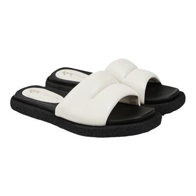 休闲真皮一字带沙滩凉拖鞋外穿