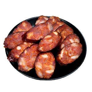 柴火麻辣香肠5斤装 湖南腊味特产烟熏微辣香肠麻辣香肠腊肉腊大肠