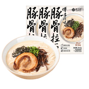 良工坊博多风味豚骨拉面185.5g*6