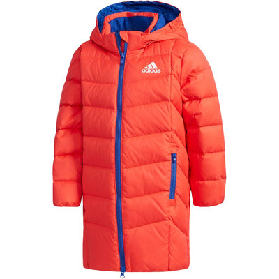 Adidas/阿迪达斯正品当季男童新款运动休闲保暖羽绒服DM7115