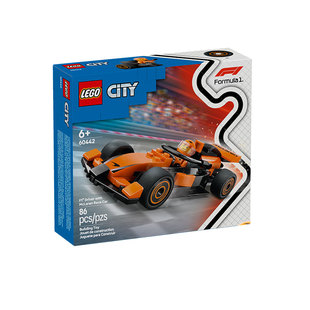 【自营】L乐高积木城市60442F1迈凯伦赛车拼装儿童玩具生日礼物