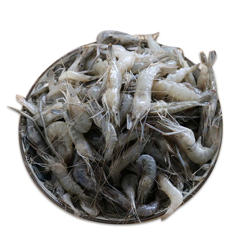 新鲜速冻淡水小河虾商用批发