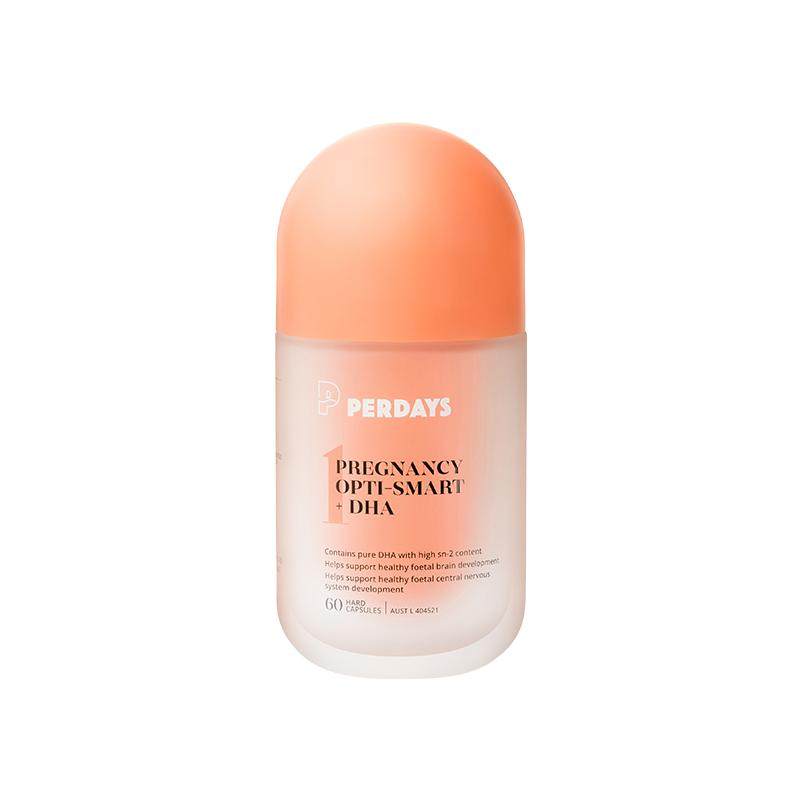 【曹颖专属】perdays澳洲进口孕产妇SN-2DHA专用脑视海藻胶囊孕期