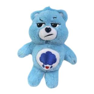 韩国Carebears易怒熊周边爱心小熊毛绒玩偶挂件可爱包挂件礼物