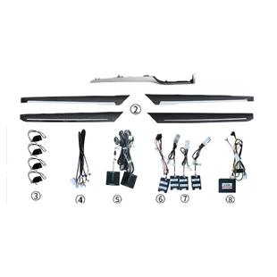 适用雷克萨斯RX300ES200/260氛围灯改装NX200 300h内饰车内气氛灯