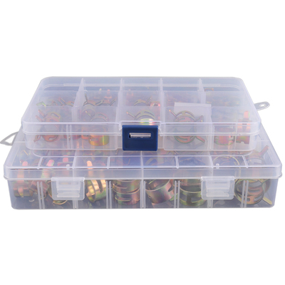 弹性带型手捏65锰钢套盒大全卡箍